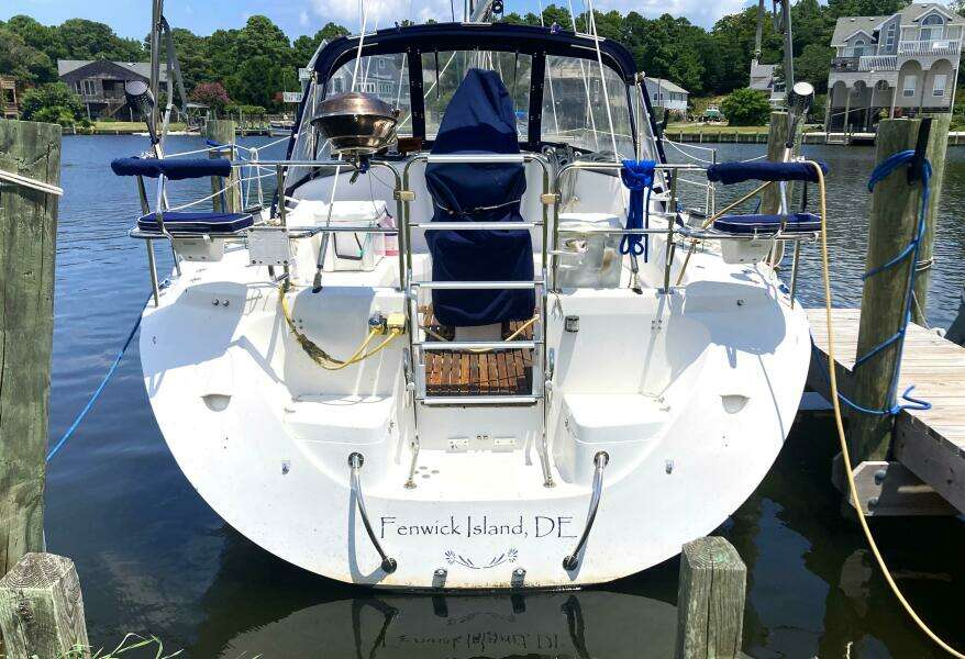 S V Starfish 35ft Catalina Yacht For Sale