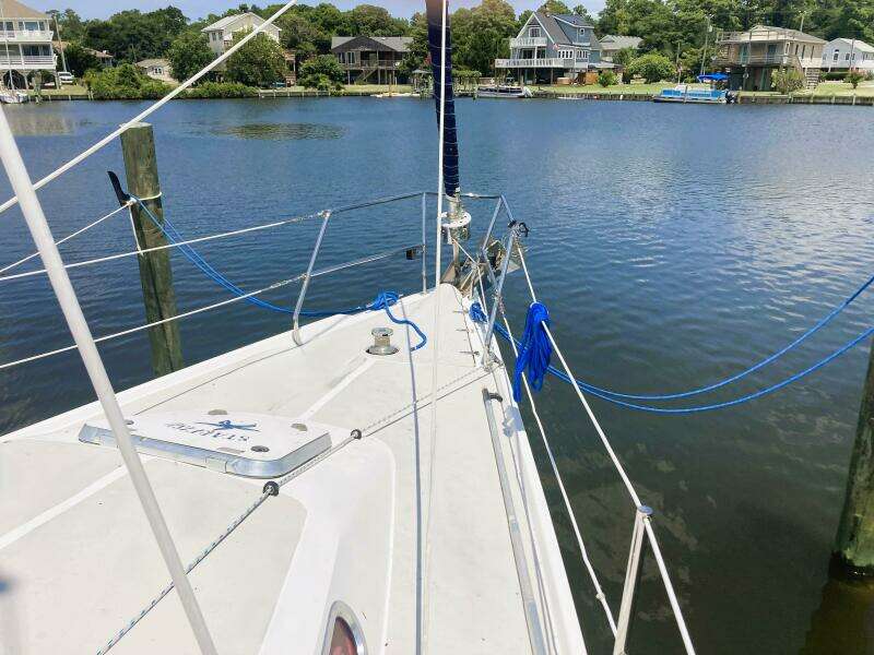 S V Starfish 35ft Catalina Yacht For Sale