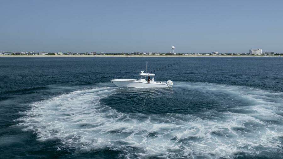 36ft Yellowfin Yacht For Sale