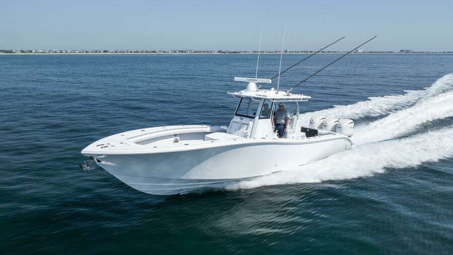 36ft Yellowfin Yacht For Sale