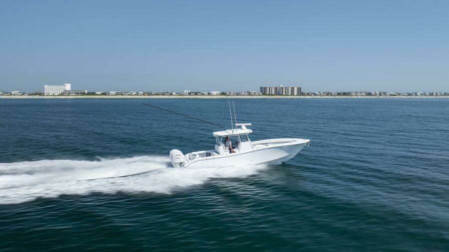 36ft Yellowfin Yacht For Sale