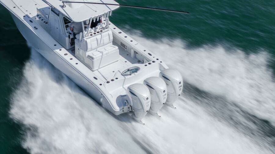 36ft Yellowfin Yacht For Sale