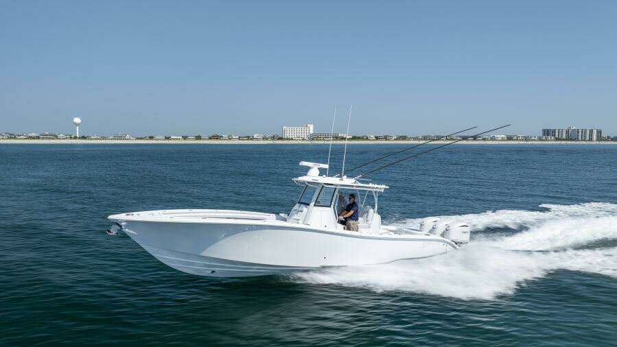 36ft Yellowfin Yacht For Sale