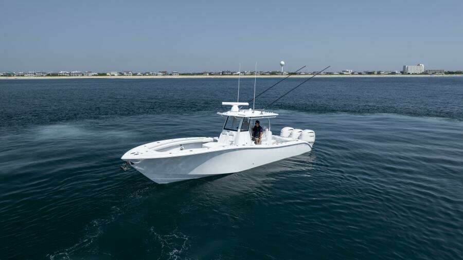 36ft Yellowfin Yacht For Sale