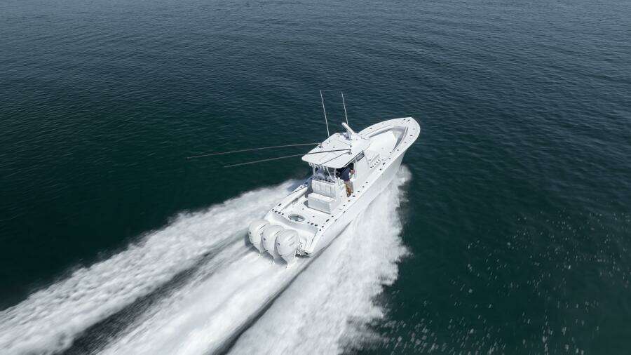 36ft Yellowfin Yacht For Sale