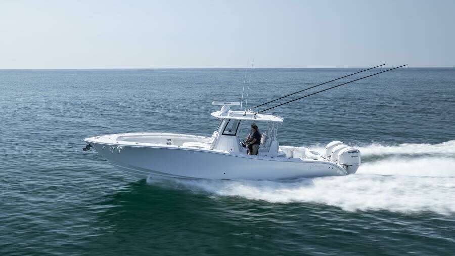 36ft Yellowfin Yacht For Sale