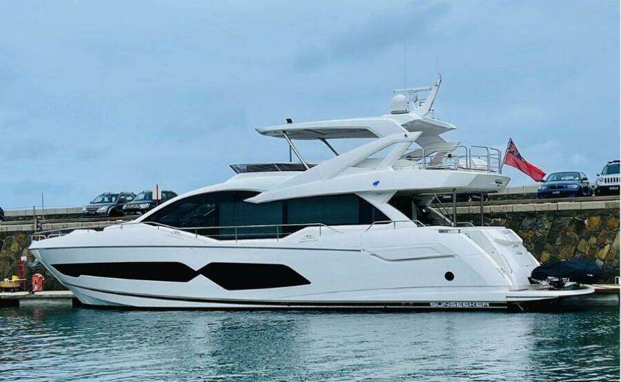 76ft Sunseeker Yacht For Sale