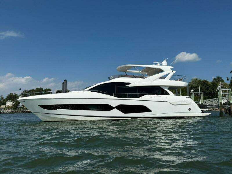 76ft Sunseeker Yacht For Sale