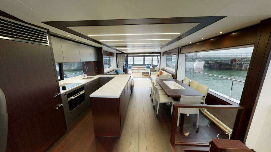 76ft Sunseeker Yacht For Sale