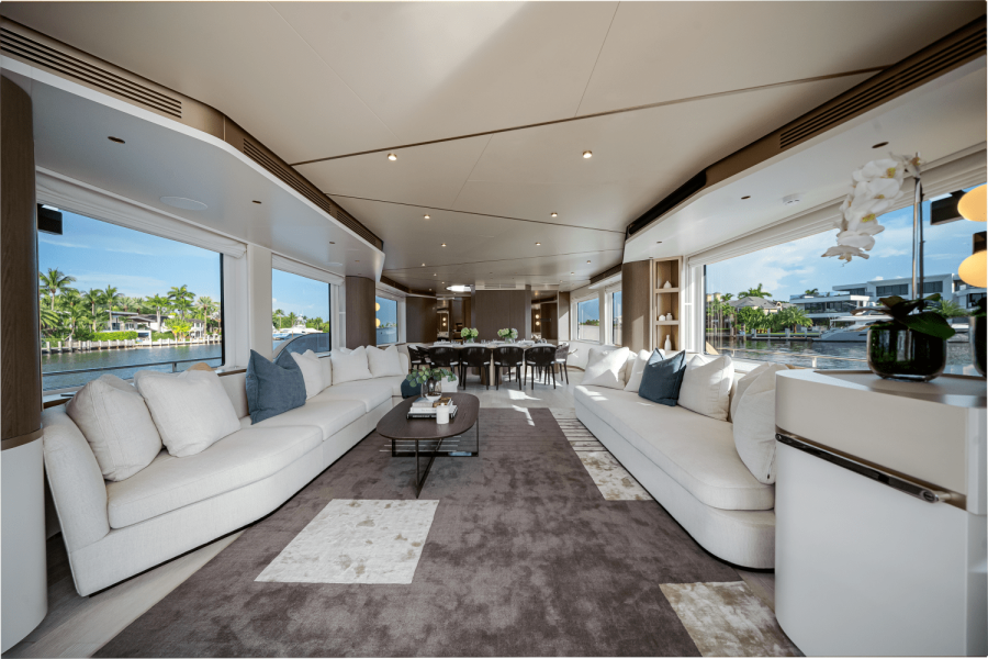 84ft Azimut Yacht For Sale