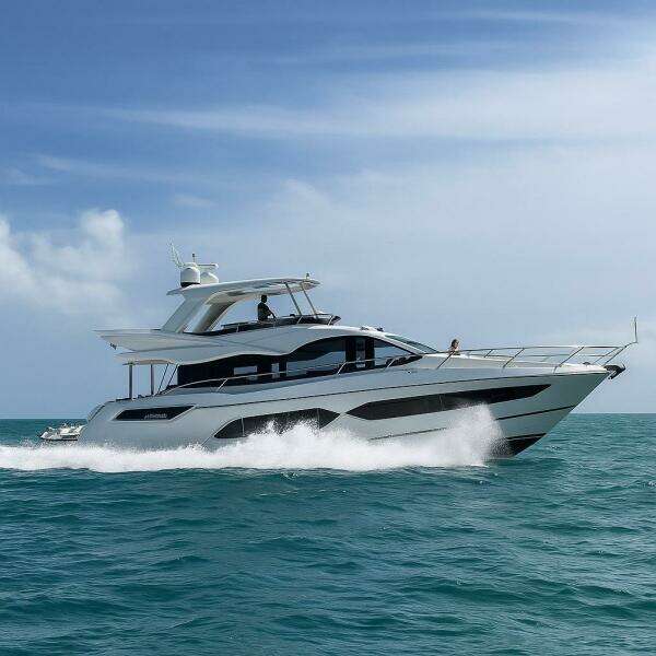 4 Play 68ft Sunseeker Yacht For Sale
