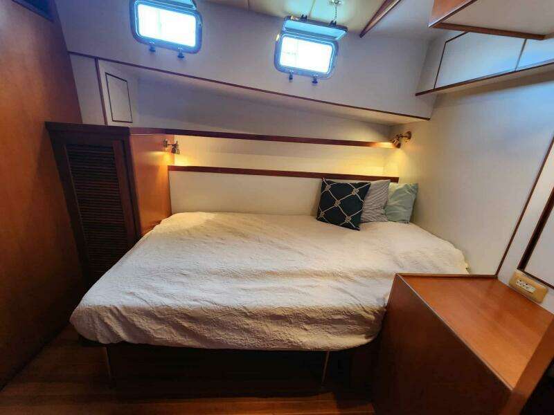 Blue Magic 49ft Krogen Express Yacht For Sale