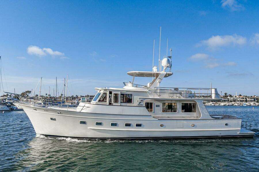 KIKI 58ft Fleming Yacht For Sale KIKI 58ft Fleming Yacht For Sale