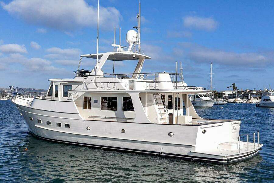 KIKI 58ft Fleming Yacht For Sale KIKI 58ft Fleming Yacht For Sale