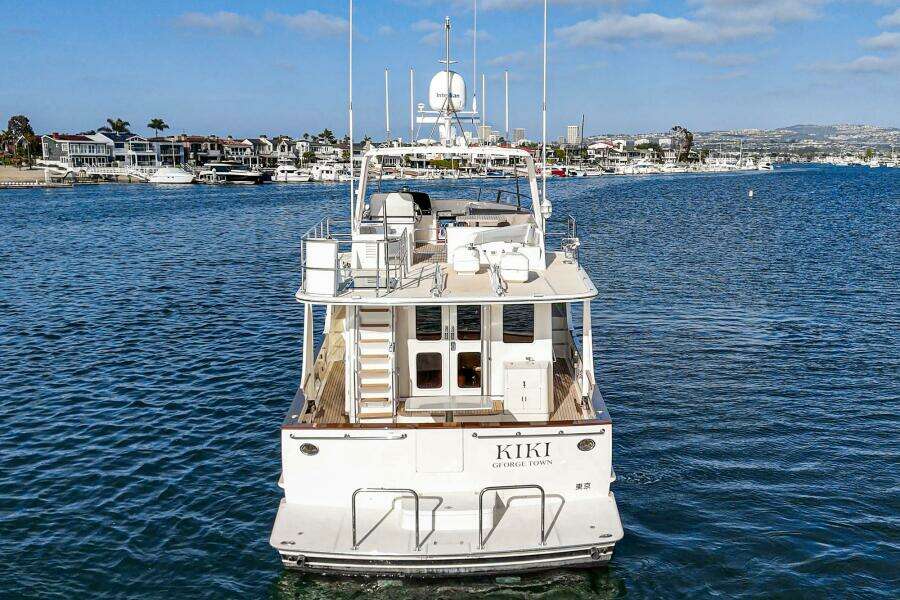 KIKI 58ft Fleming Yacht For Sale KIKI 58ft Fleming Yacht For Sale