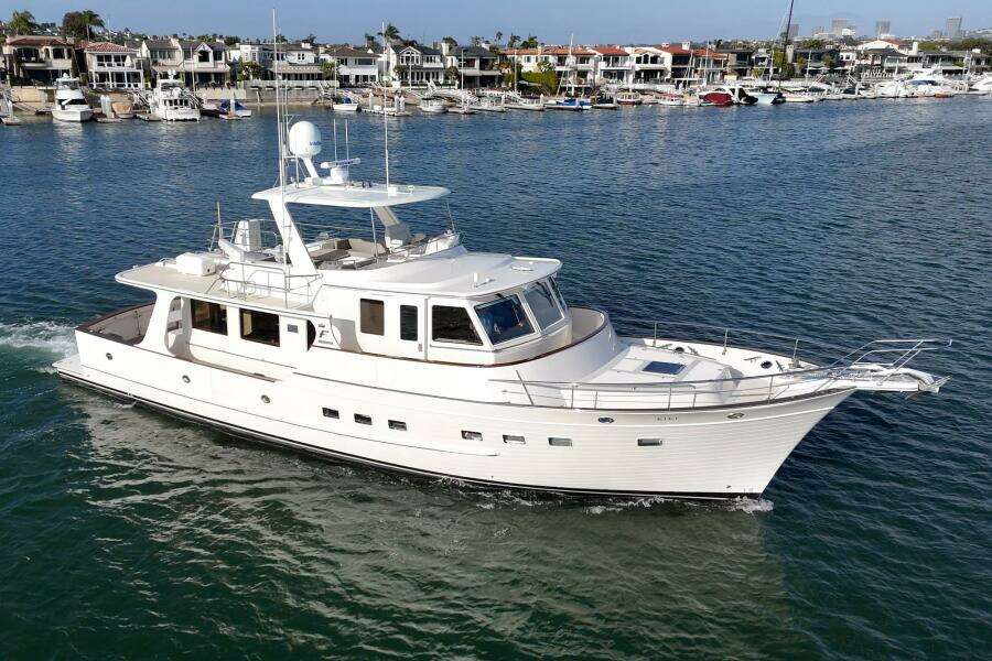 KIKI 58ft Fleming Yacht For Sale KIKI 58ft Fleming Yacht For Sale