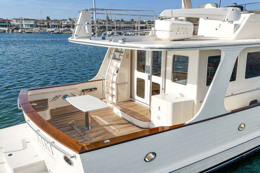 KIKI 58ft Fleming Yacht For Sale KIKI 58ft Fleming Yacht For Sale