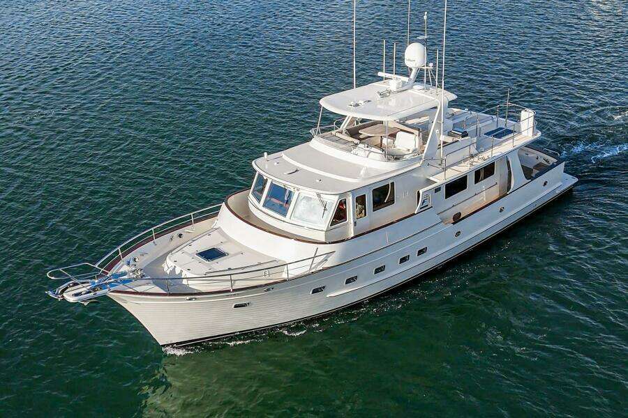 KIKI 58ft Fleming Yacht For Sale KIKI 58ft Fleming Yacht For Sale