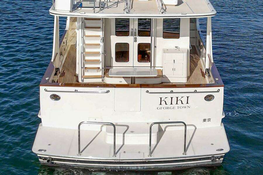 KIKI 58ft Fleming Yacht For Sale KIKI 58ft Fleming Yacht For Sale