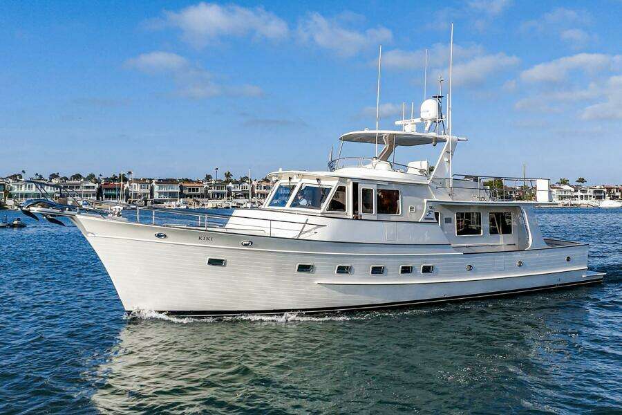 KIKI 58ft Fleming Yacht For Sale KIKI 58ft Fleming Yacht For Sale