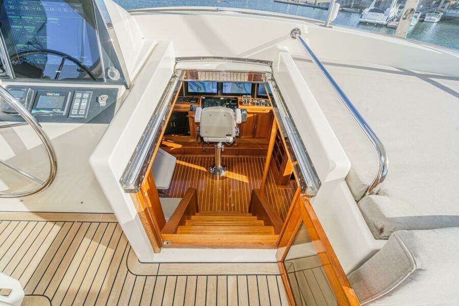 KIKI 58ft Fleming Yacht For Sale KIKI 58ft Fleming Yacht For Sale