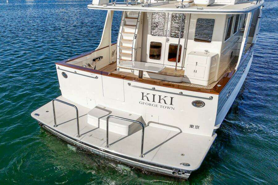 KIKI 58ft Fleming Yacht For Sale KIKI 58ft Fleming Yacht For Sale