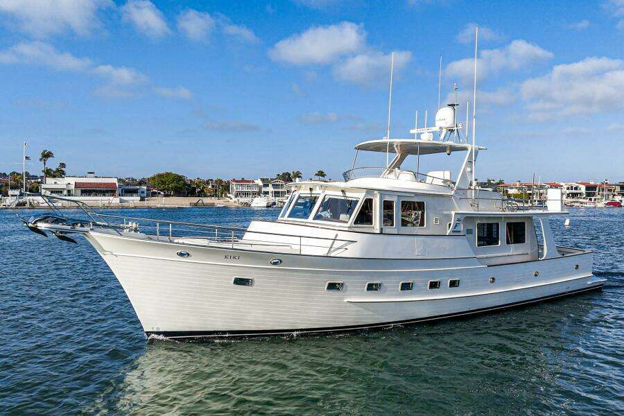 KIKI 58ft Fleming Yacht For Sale KIKI 58ft Fleming Yacht For Sale