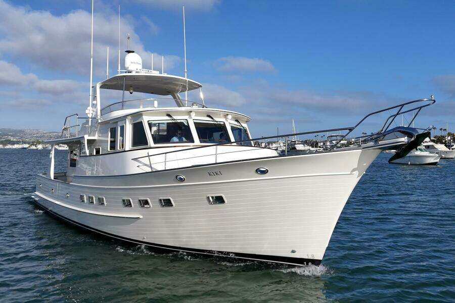 KIKI 58ft Fleming Yacht For Sale KIKI 58ft Fleming Yacht For Sale