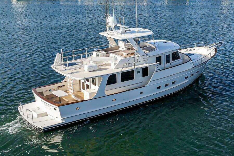 KIKI 58ft Fleming Yacht For Sale KIKI 58ft Fleming Yacht For Sale