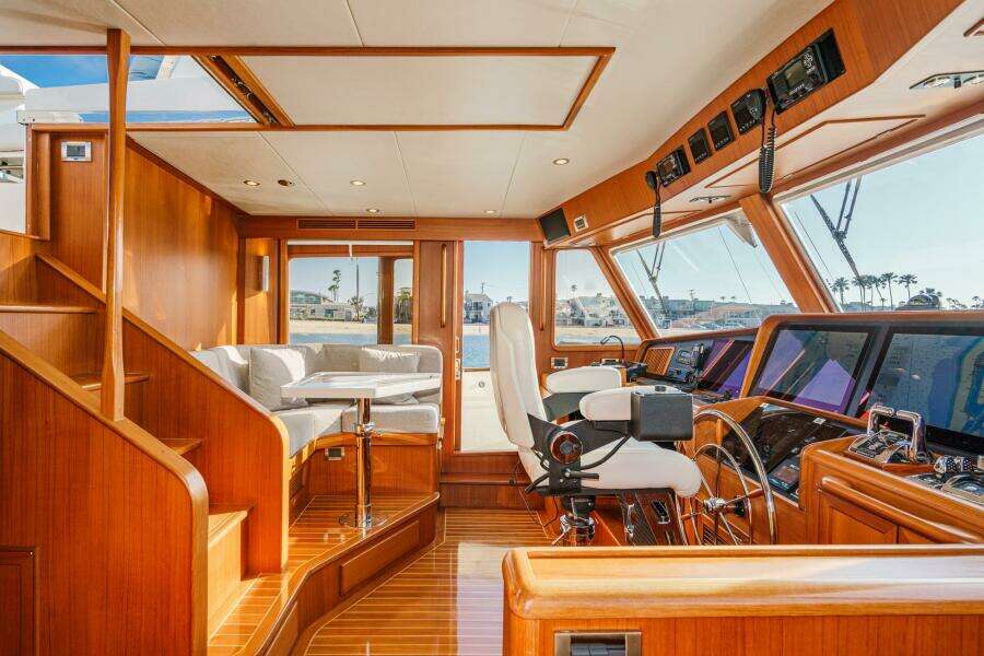 KIKI 58ft Fleming Yacht For Sale KIKI 58ft Fleming Yacht For Sale