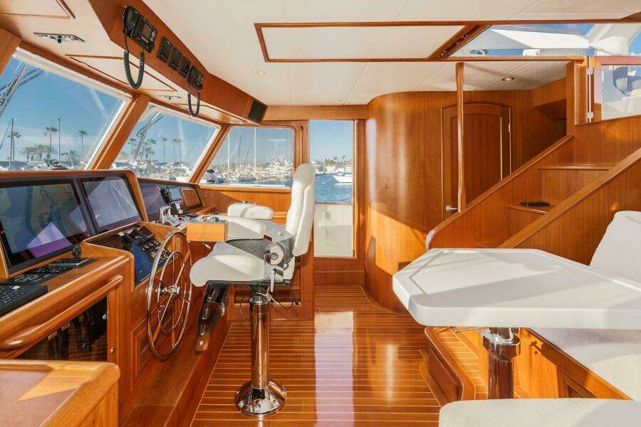 KIKI 58ft Fleming Yacht For Sale KIKI 58ft Fleming Yacht For Sale