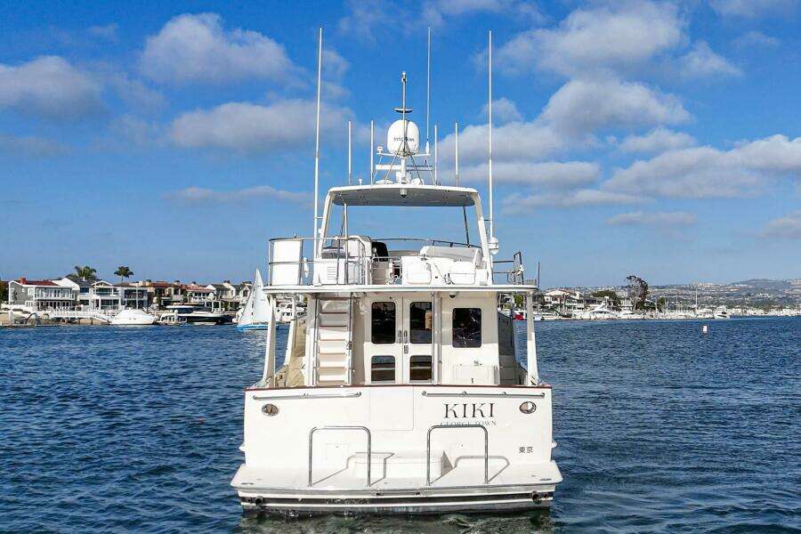 KIKI 58ft Fleming Yacht For Sale KIKI 58ft Fleming Yacht For Sale