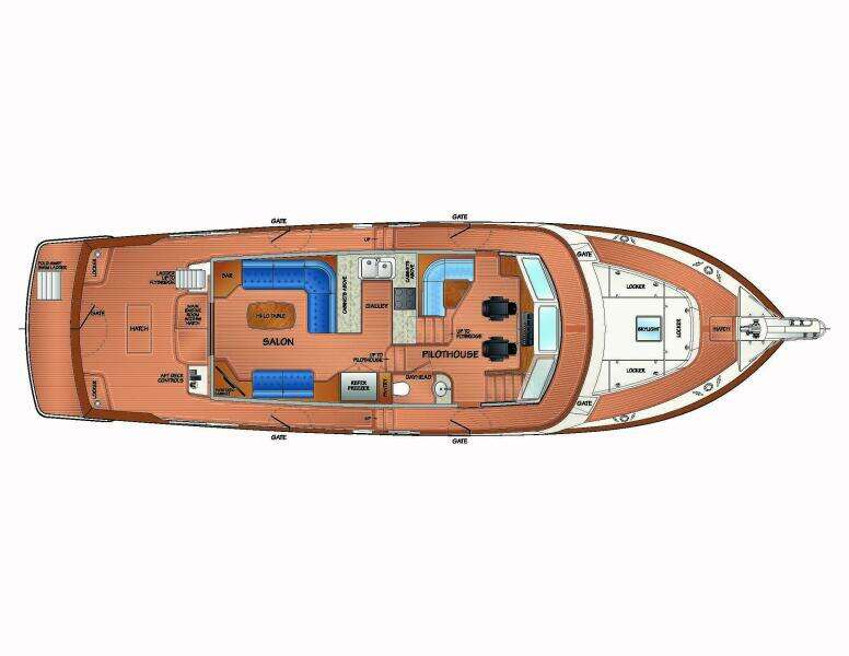 KIKI 58ft Fleming Yacht For Sale KIKI 58ft Fleming Yacht For Sale
