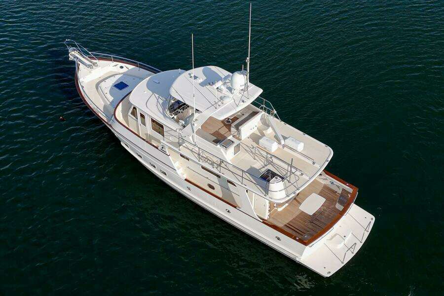 KIKI 58ft Fleming Yacht For Sale KIKI 58ft Fleming Yacht For Sale