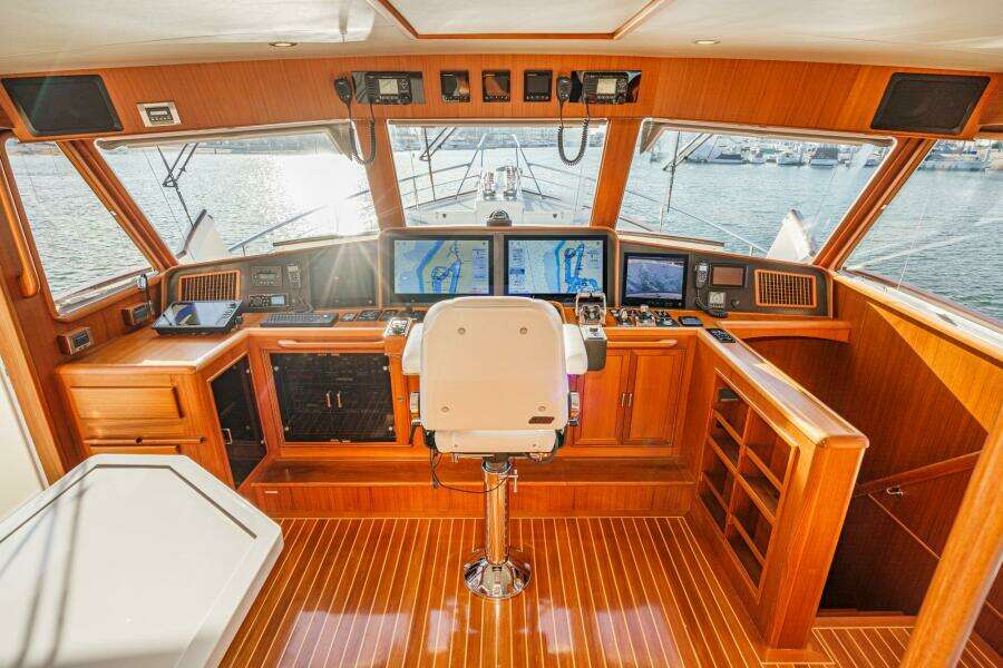 KIKI 58ft Fleming Yacht For Sale KIKI 58ft Fleming Yacht For Sale