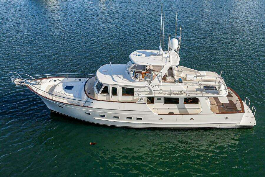 KIKI 58ft Fleming Yacht For Sale KIKI 58ft Fleming Yacht For Sale