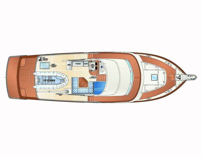 KIKI 58ft Fleming Yacht For Sale KIKI 58ft Fleming Yacht For Sale