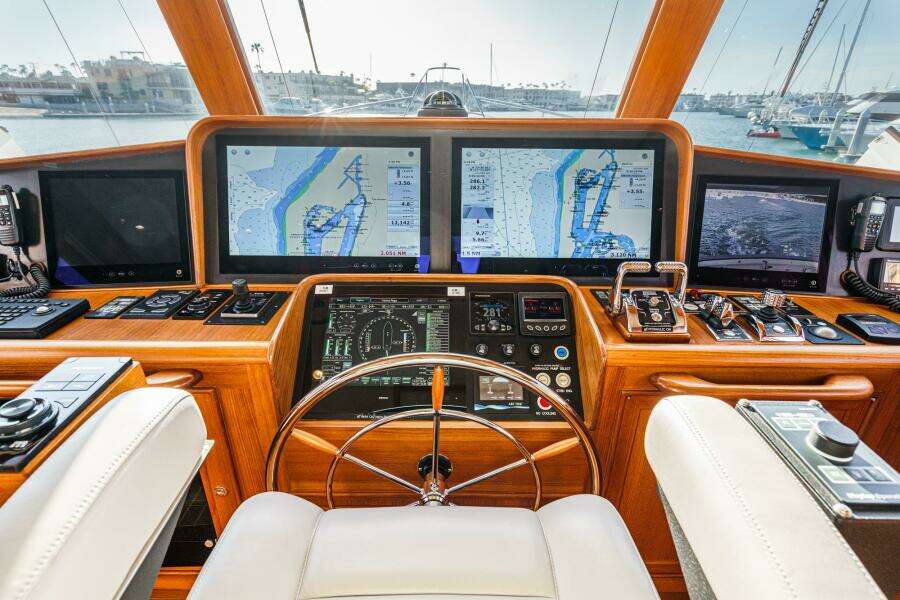 KIKI 58ft Fleming Yacht For Sale KIKI 58ft Fleming Yacht For Sale