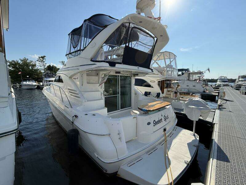 Sweet Spot 40ft Sea Ray Yacht For Sale