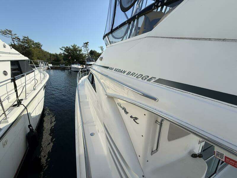 Sweet Spot 40ft Sea Ray Yacht For Sale
