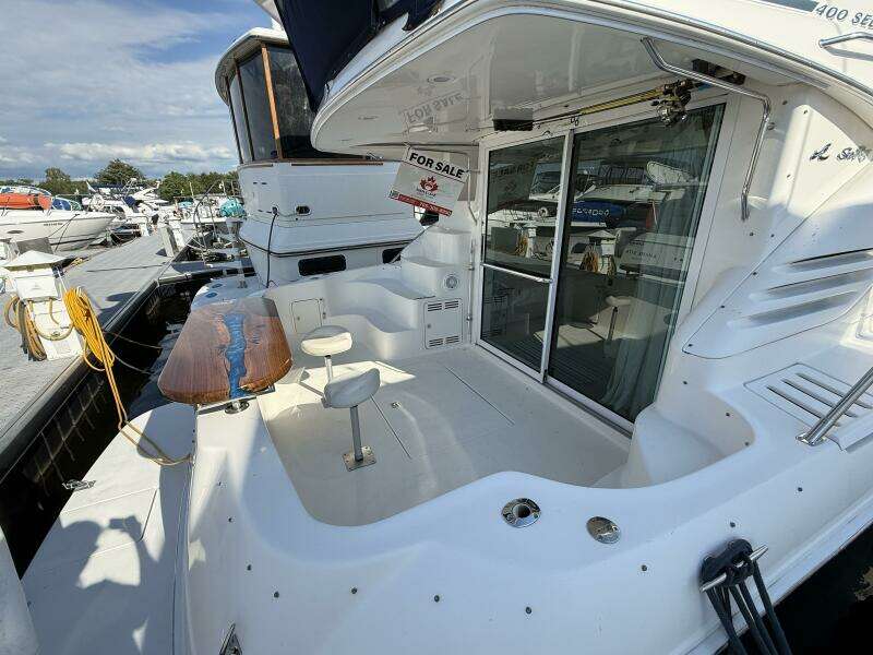 Sweet Spot 40ft Sea Ray Yacht For Sale