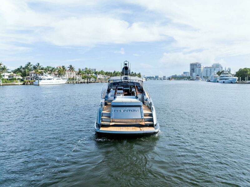 PHANTOM 56ft Riva Yacht For Sale