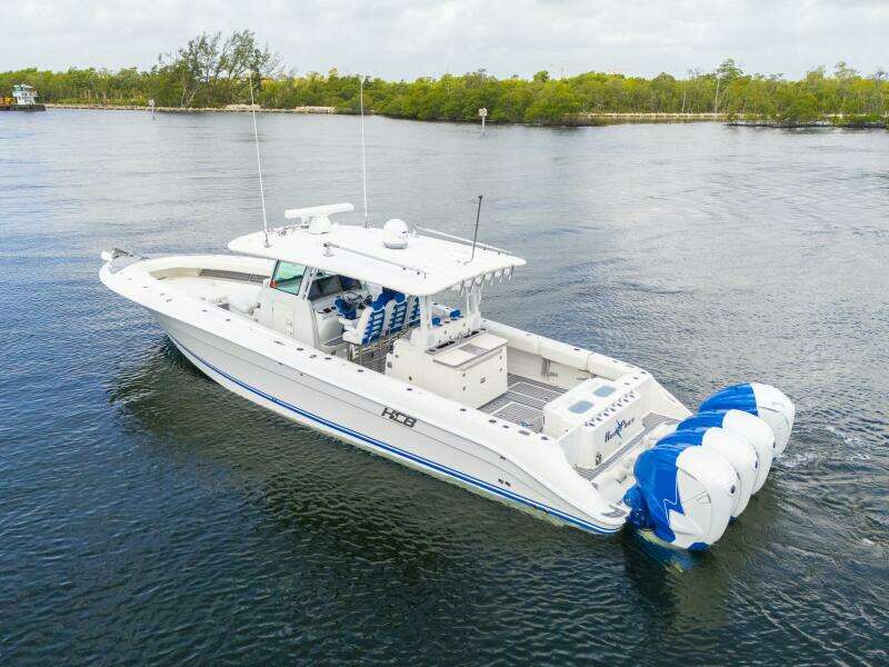 OUR TRADE 42ft HCB Yacht For Sale
