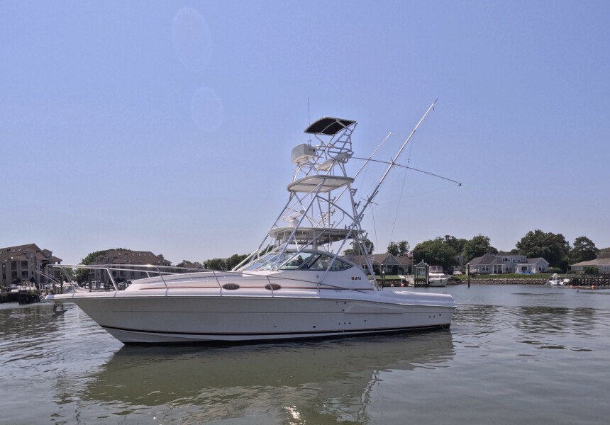 Photo of 38' Stamas 370 Express 2004