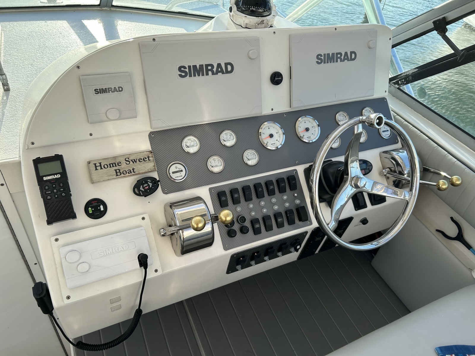 38ft Stamas Yacht For Sale