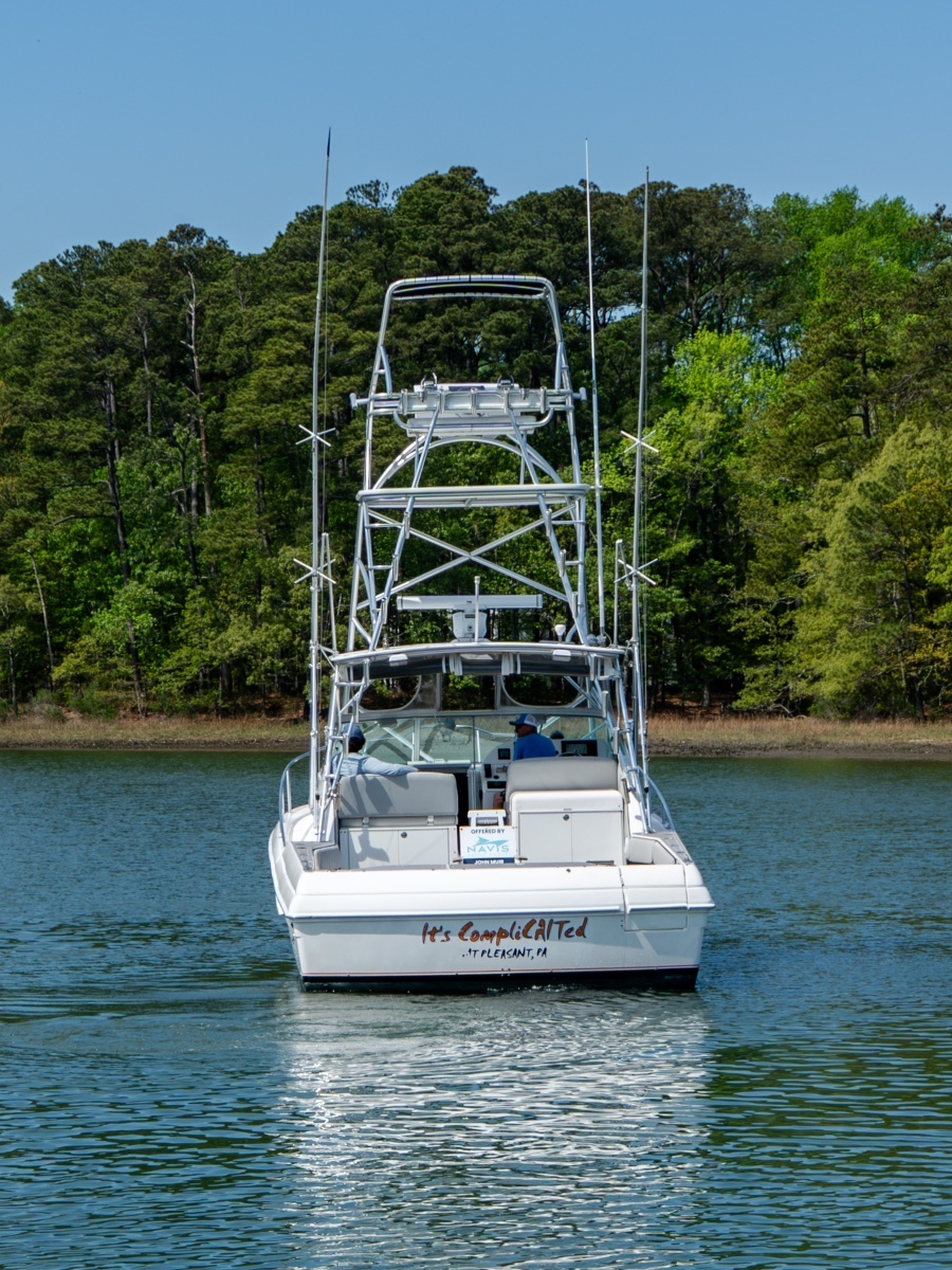38ft Stamas Yacht For Sale