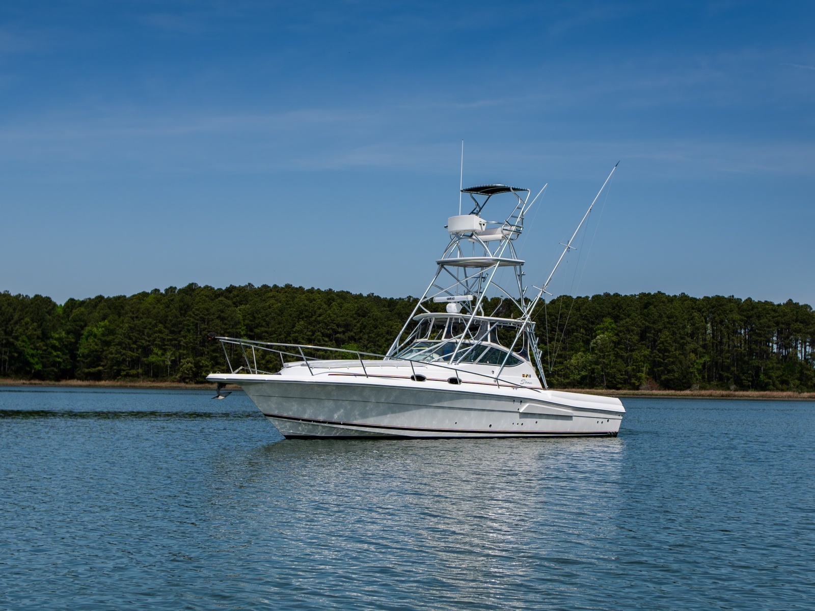 38ft Stamas Yacht For Sale