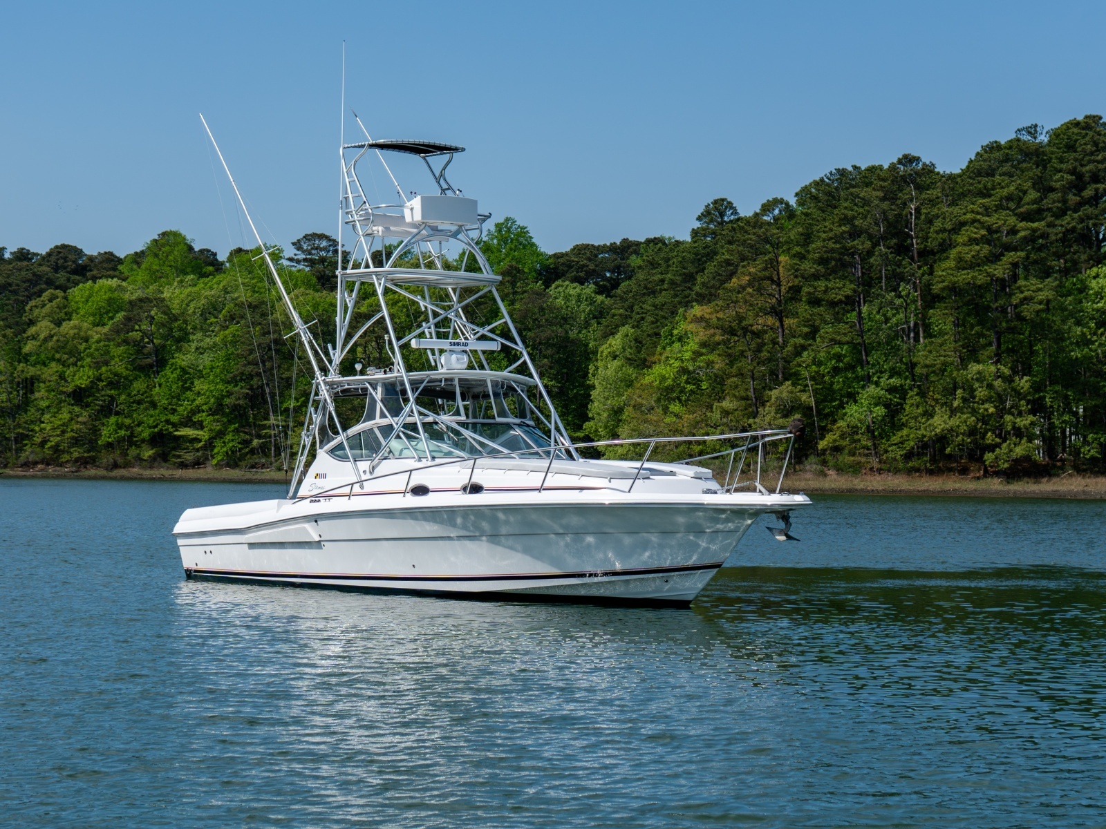 38ft Stamas Yacht For Sale