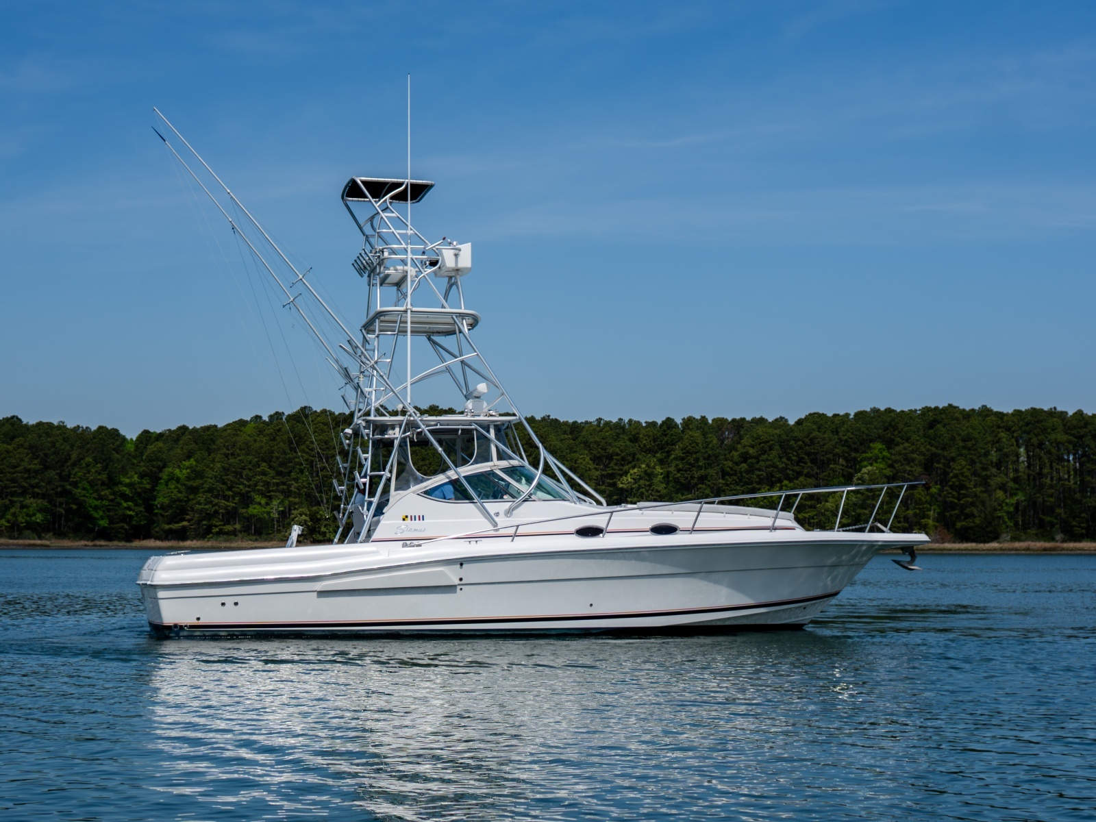 38ft Stamas Yacht For Sale
