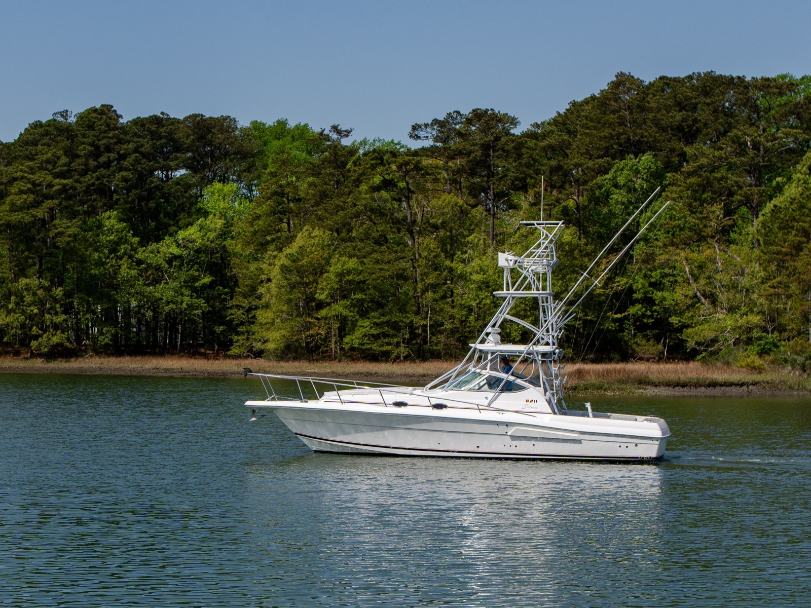38ft Stamas Yacht For Sale